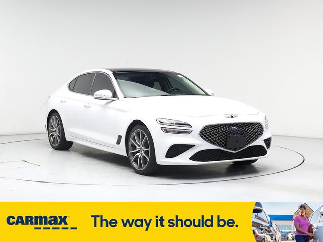 2022 Genesis G70