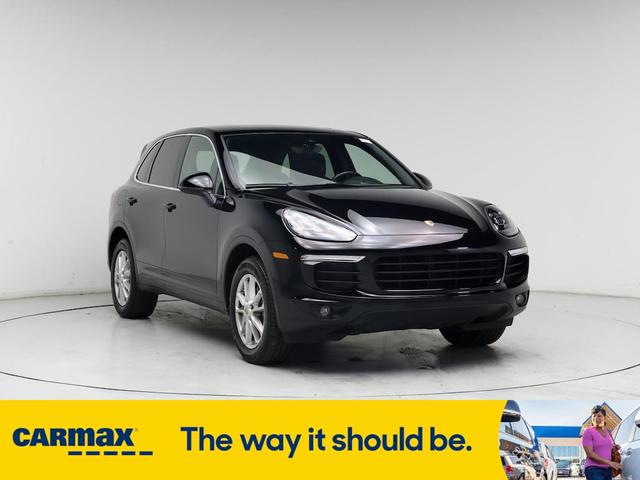 2016 Porsche Cayenne