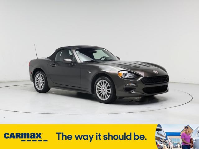 2017 Fiat 124 Spider