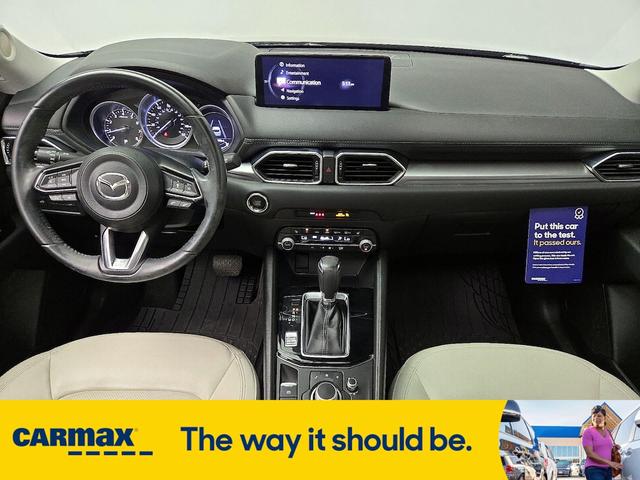 Photo of 2022 Blue Mazda CX-5