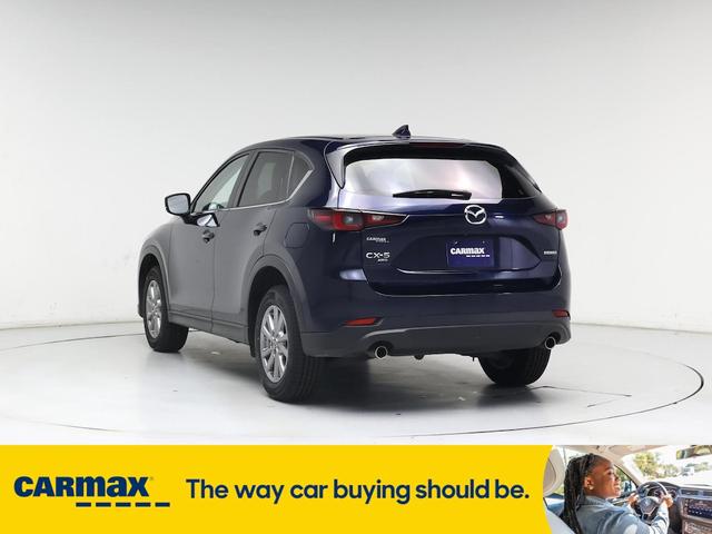 Photo of 2022 Blue Mazda CX-5