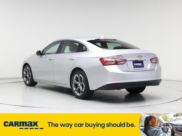 Photo of 2021 Silver Chevrolet Malibu