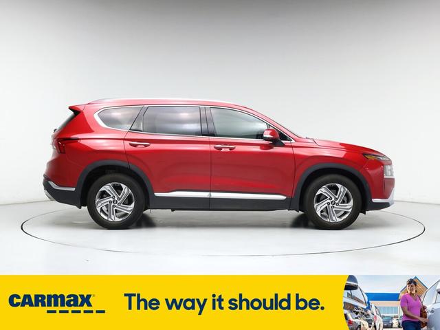 Photo of 2021 Red Hyundai SANTA FE