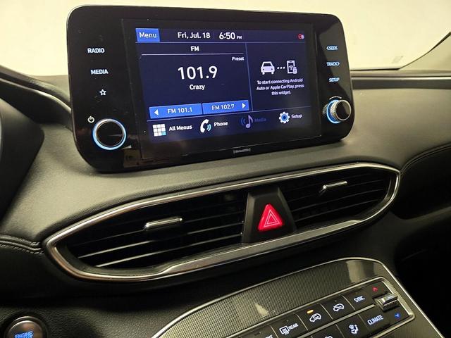 Photo of 2021 Red Hyundai SANTA FE