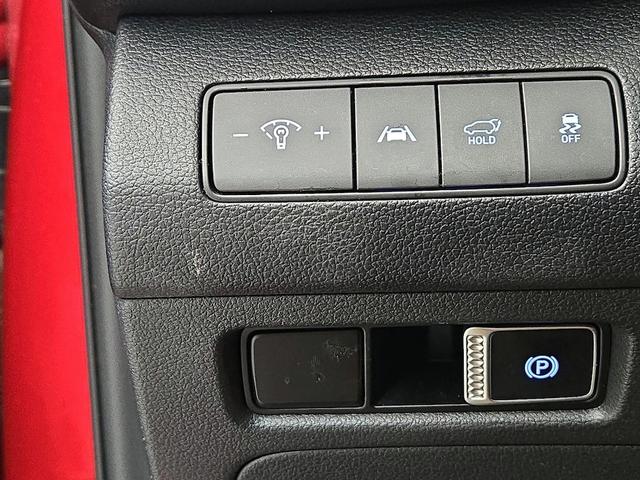 Photo of 2021 Red Hyundai SANTA FE