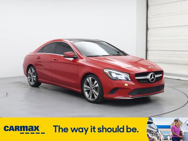 2019 Mercedes-Benz Cla 250