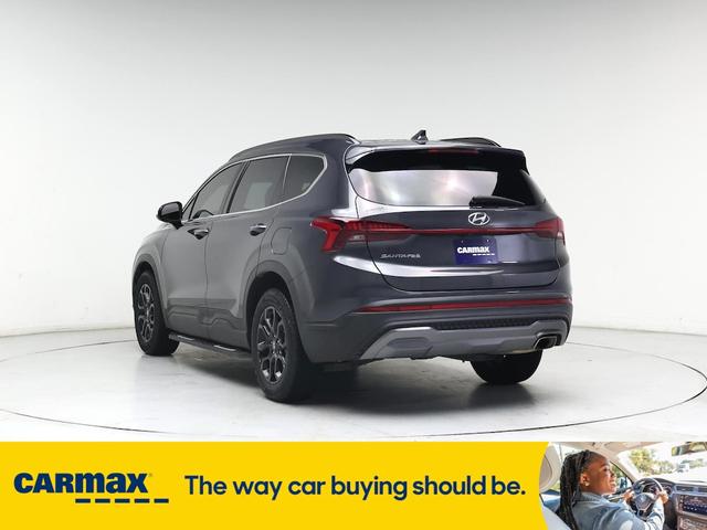 Photo of 2023 Gray Hyundai SANTA FE