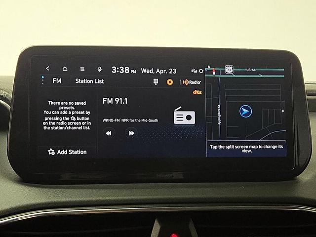 Photo of 2023 Gray Hyundai SANTA FE