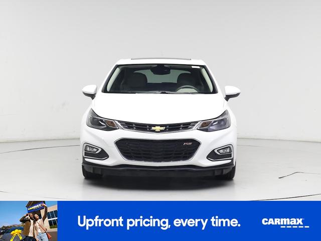 Photo of 2017 White Chevrolet Cruze