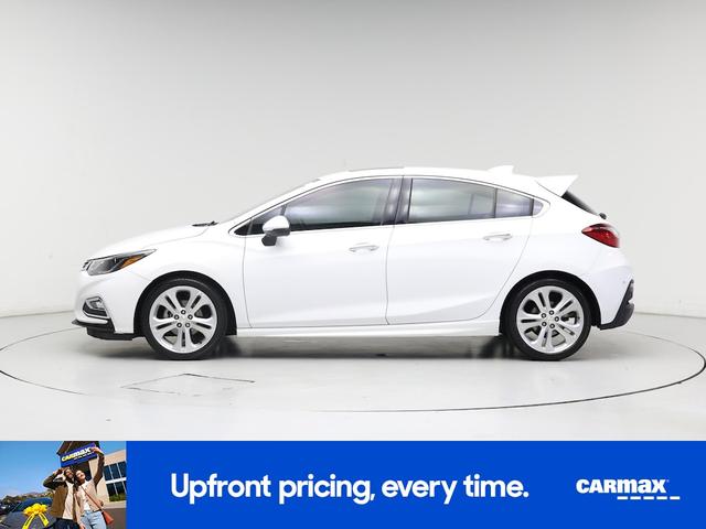 Photo of 2017 White Chevrolet Cruze