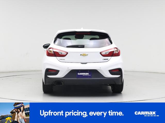 Photo of 2017 White Chevrolet Cruze