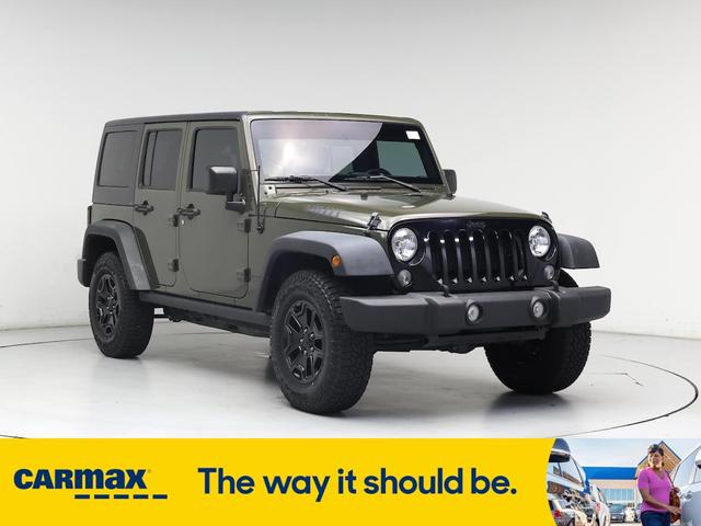 2016 Jeep Wrangler