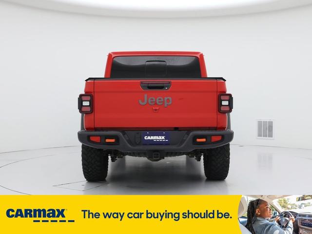 Photo of 2021 Red Jeep Gladiator