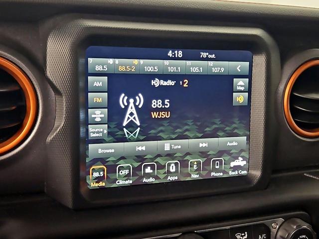 Photo of 2021 Red Jeep Gladiator