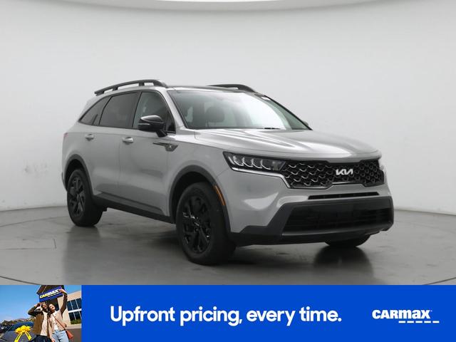Photo of 2023 Gray Kia Sorento