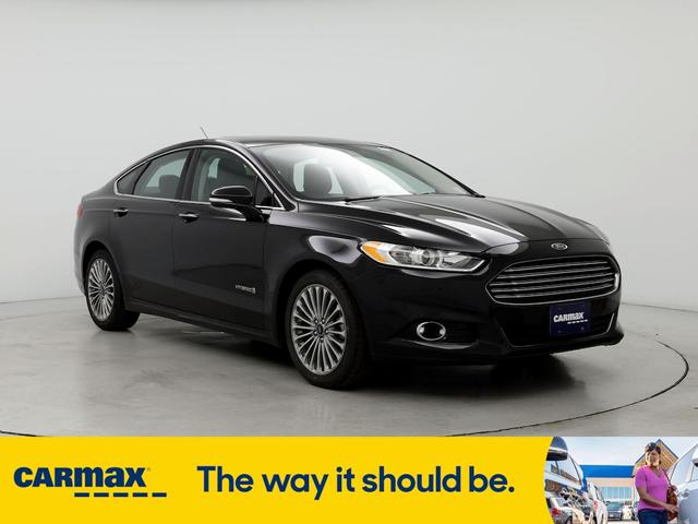 2014 Ford Fusion Hybrid