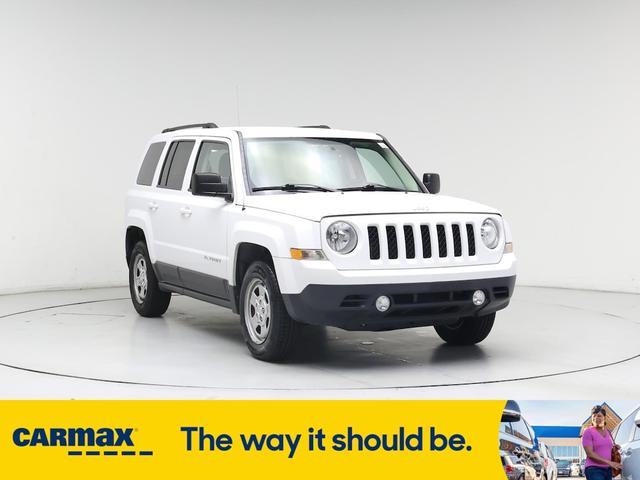 2016 Jeep Patriot