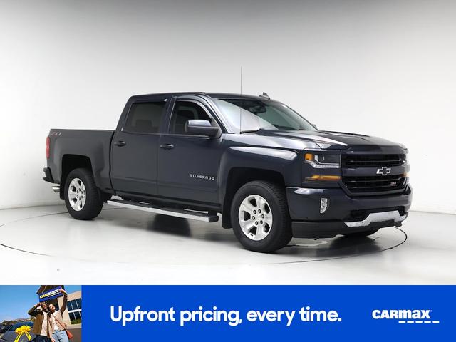 Photo of 2018 Gray Chevrolet Silverado 1500