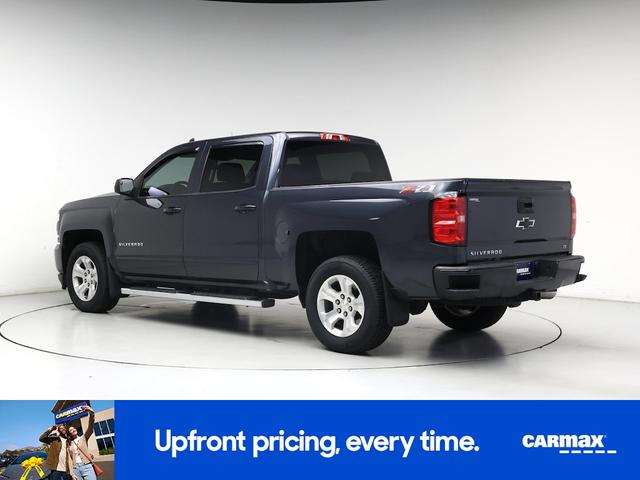 Photo of 2018 Gray Chevrolet Silverado 1500