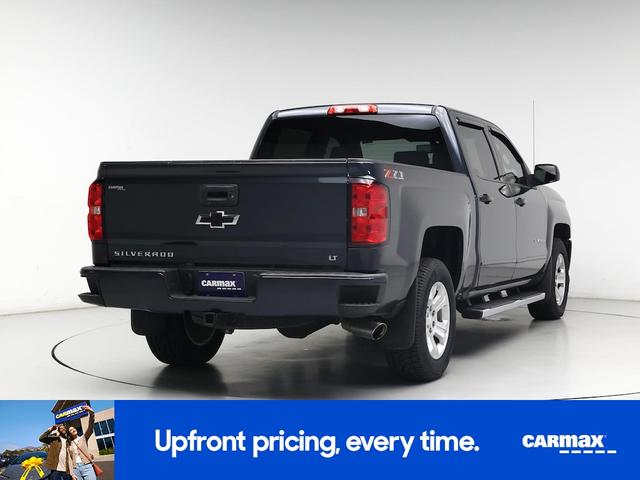 Photo of 2018 Gray Chevrolet Silverado 1500