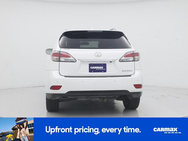Photo of 2015 White Lexus RX 350