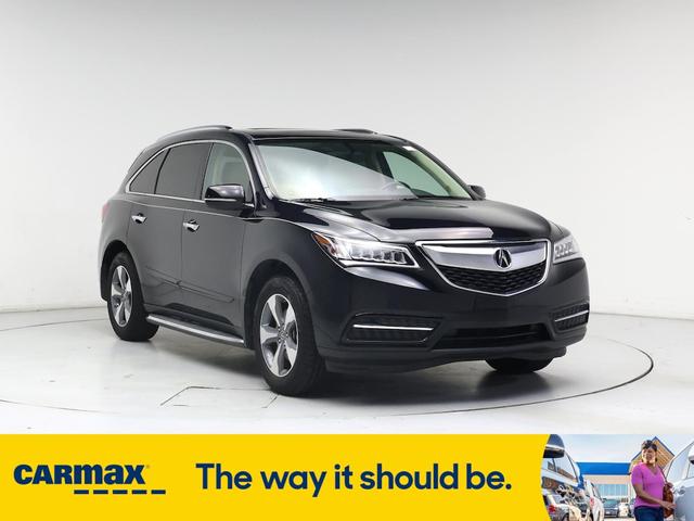 2016 Acura MDX