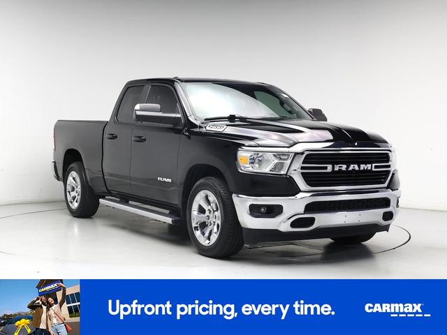 Photo of 2021 Black RAM 1500