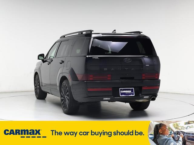 Photo of 2025 Black Hyundai SANTA FE