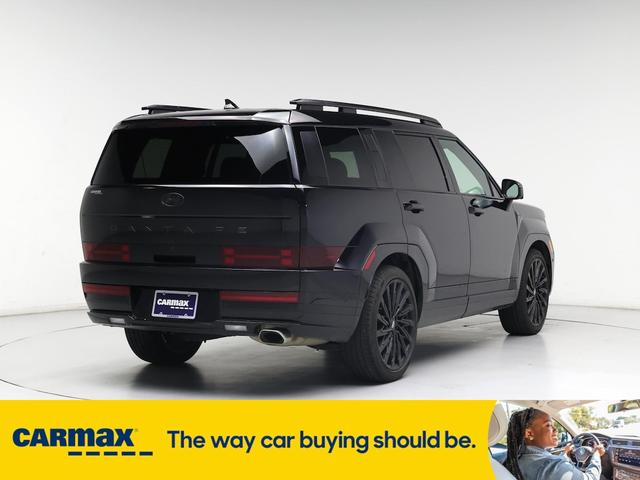 Photo of 2025 Black Hyundai SANTA FE