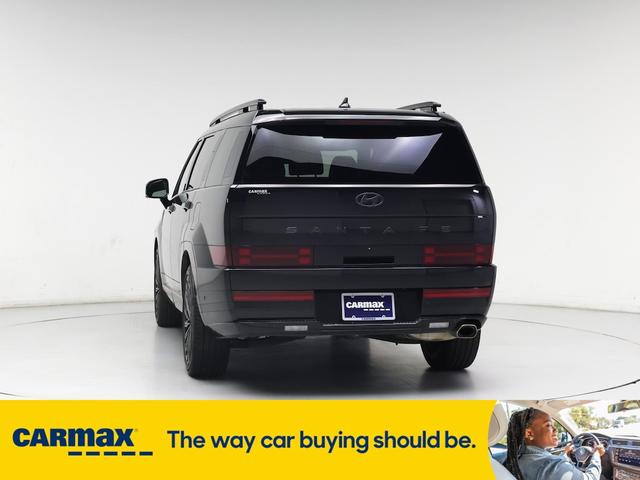 Photo of 2025 Black Hyundai SANTA FE