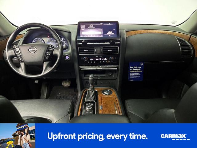 Photo of 2023 Gray Nissan Armada