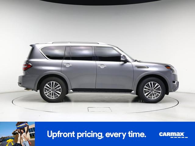 Photo of 2023 Gray Nissan Armada