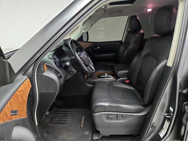 Photo of 2023 Gray Nissan Armada