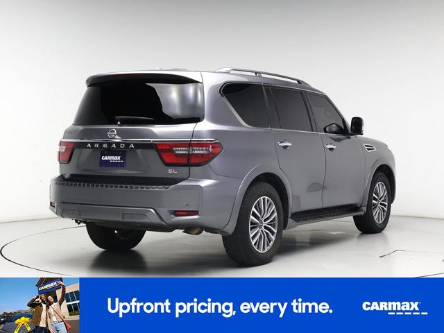 Photo of 2023 Gray Nissan Armada