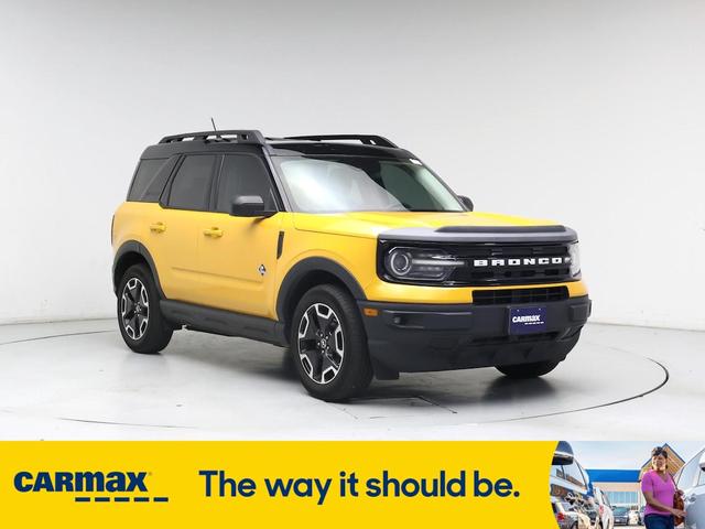 2022 Ford Bronco Sport