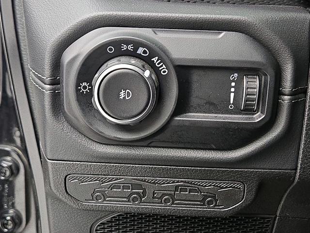 Photo of 2024 Black Jeep Wrangler
