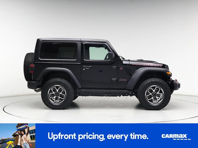 Photo of 2024 Black Jeep Wrangler