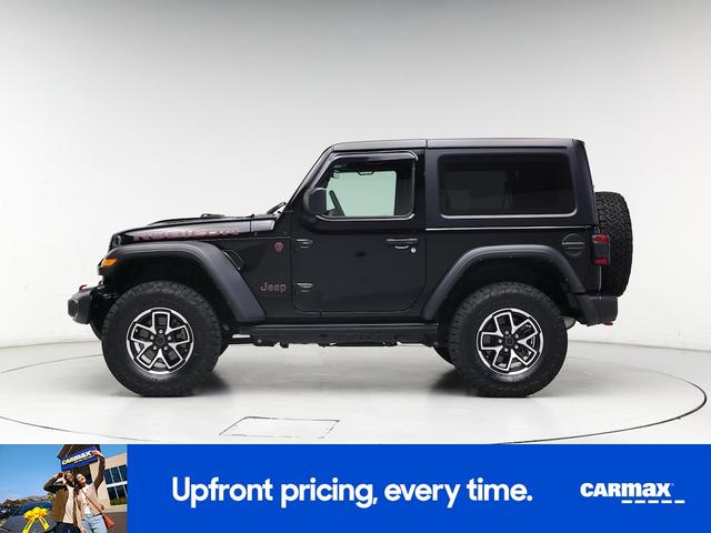 Photo of 2024 Black Jeep Wrangler