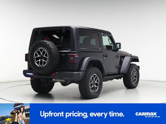 Photo of 2024 Black Jeep Wrangler