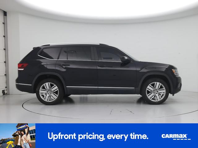 Photo of 2019 Black Volkswagen Atlas