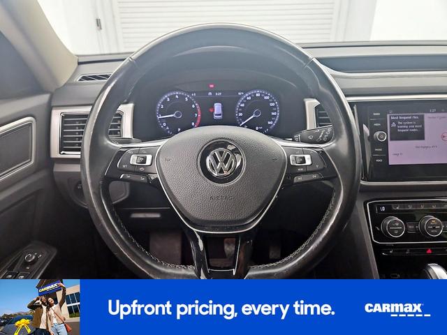 Photo of 2019 Black Volkswagen Atlas