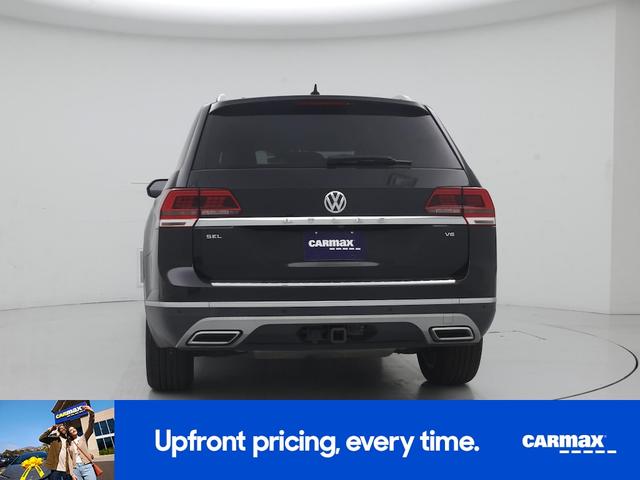 Photo of 2019 Black Volkswagen Atlas