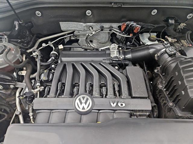 Photo of 2019 Black Volkswagen Atlas