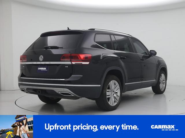 Photo of 2019 Black Volkswagen Atlas