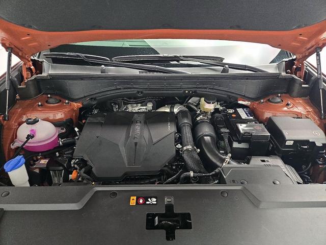Photo of 2025 Orange Hyundai SANTA FE