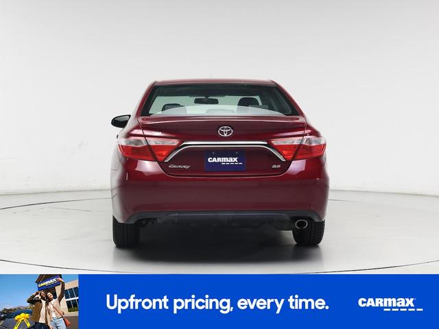 Photo of 2016 Red Toyota Camry