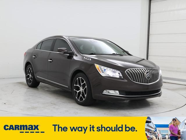 2016 Buick Lacrosse