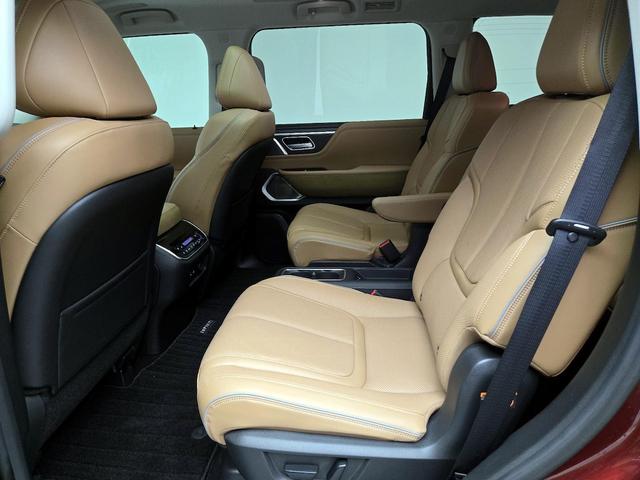 Photo of 2025 Burgundy INFINITI QX80