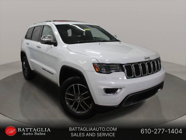 2018 Jeep Grand Cherokee
