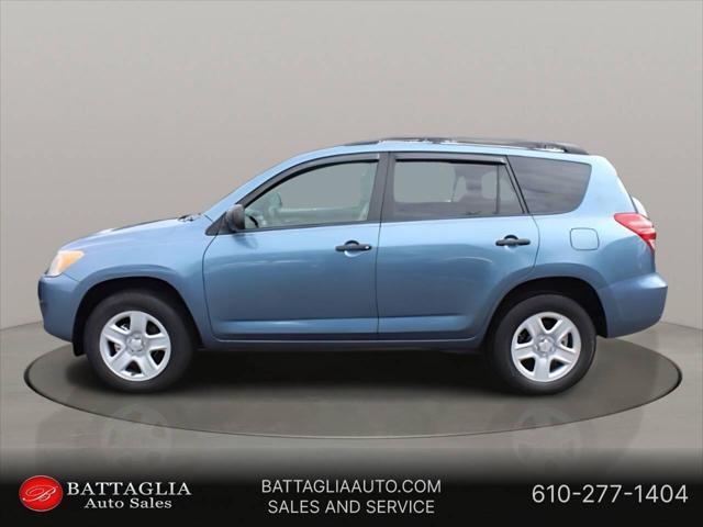 Photo of 2010 Blue Toyota RAV4